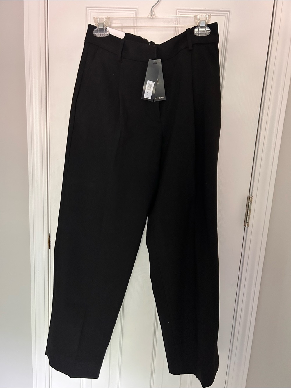 Banana Republic Black Tailored Dress Pants NWT